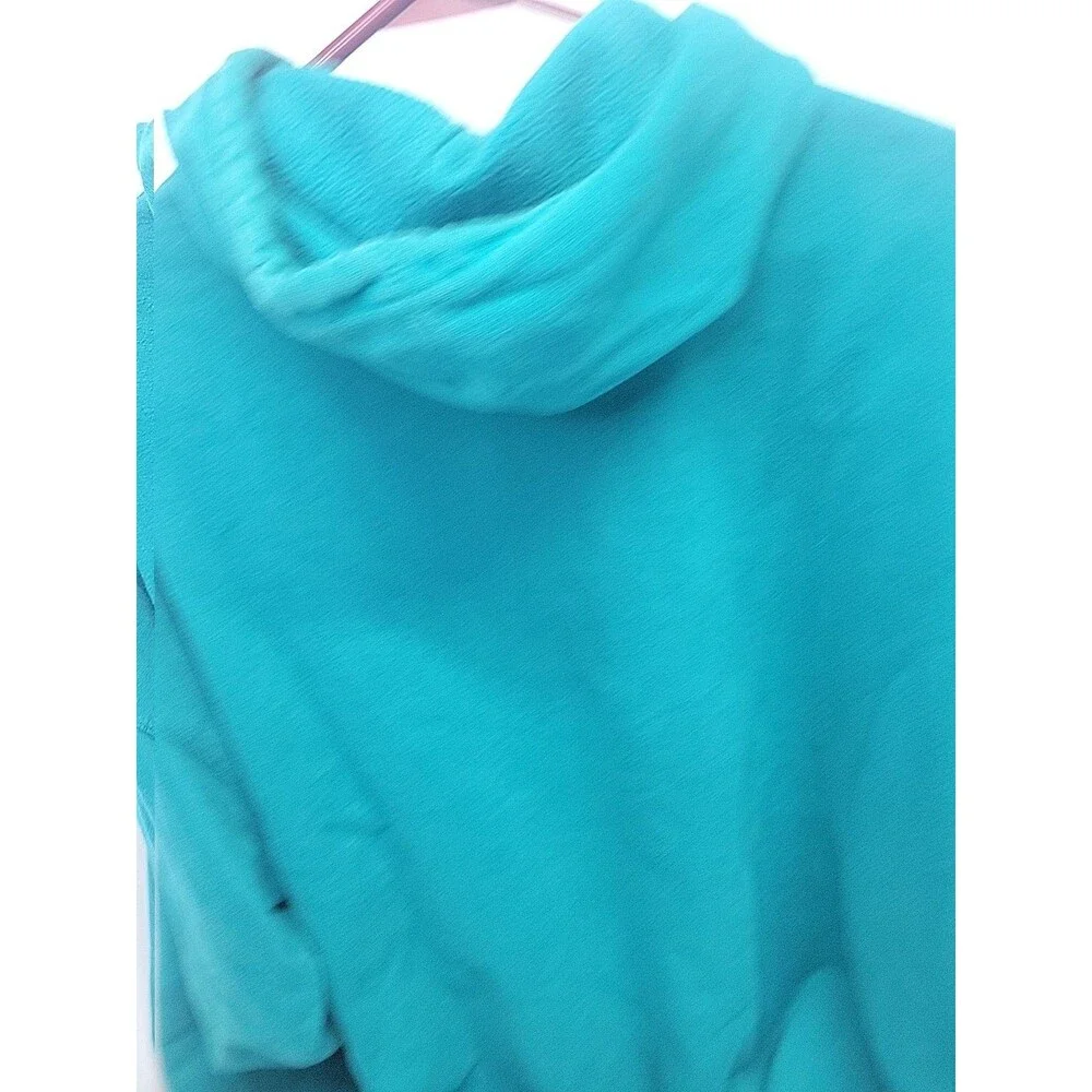 Vintage Miami Dolphins Hoodie Sweatshirt Green  XXL‎ 90s Y2K NFL